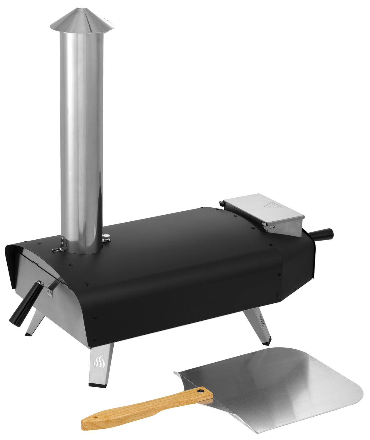 Wood Pellet Fired Pizza Oven with Pizza Peel