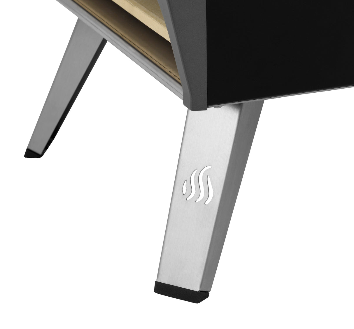 Wood Pellet Fired Pizza Oven with Pizza Peel