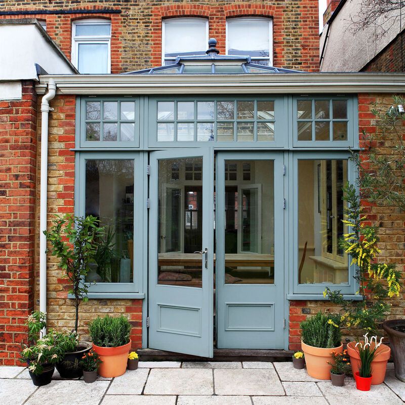 Sandtex 10 Year Exterior Satin 750ml - Gentle blue