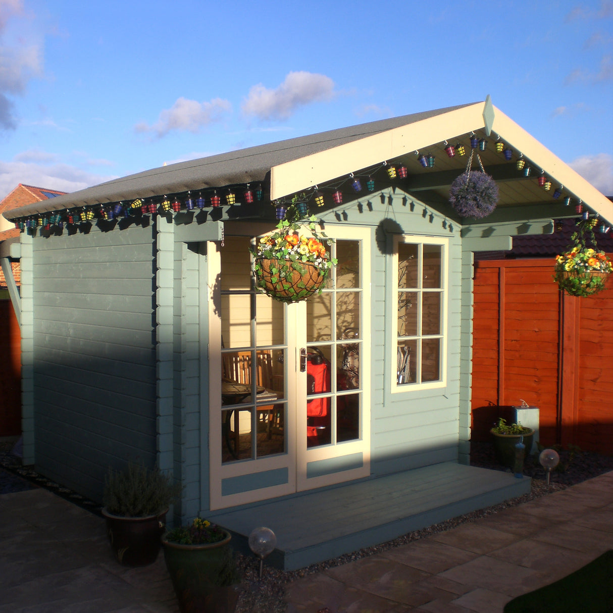 Shire Glenmore 10x10 Log Cabin