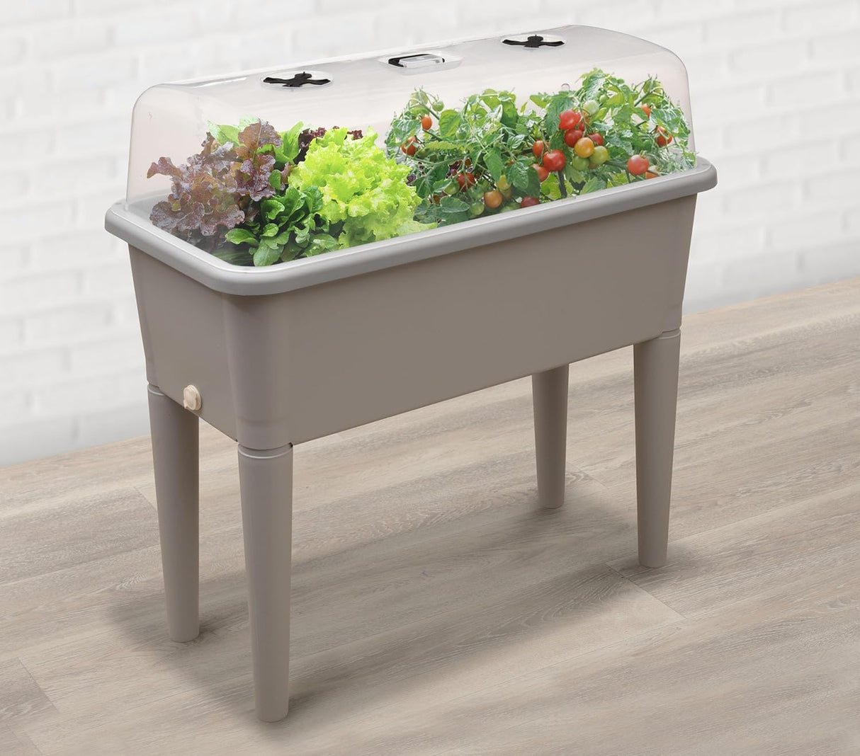Raised Bed Grow Table XXL - Grey
