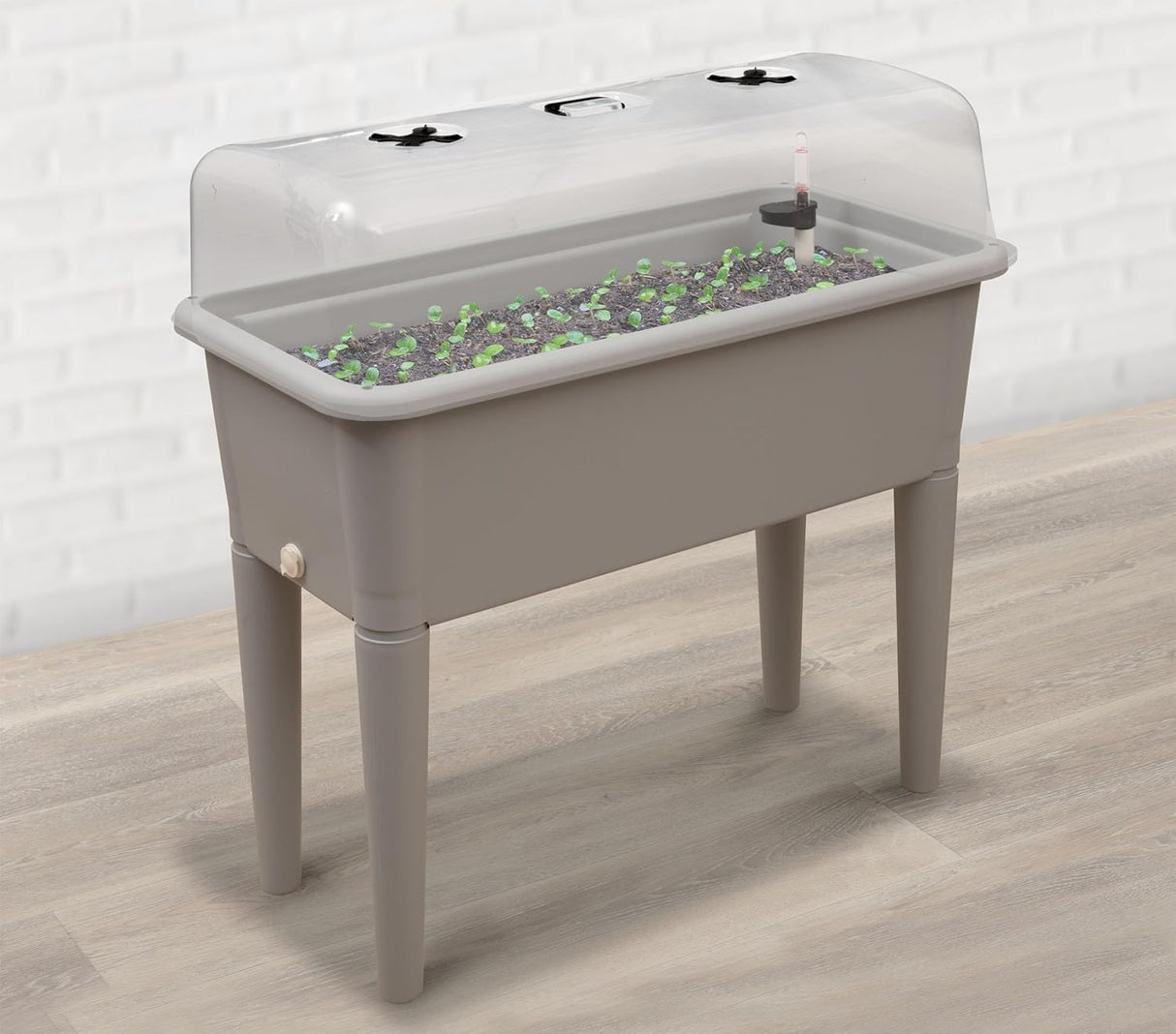 Raised Bed Grow Table XXL - Grey