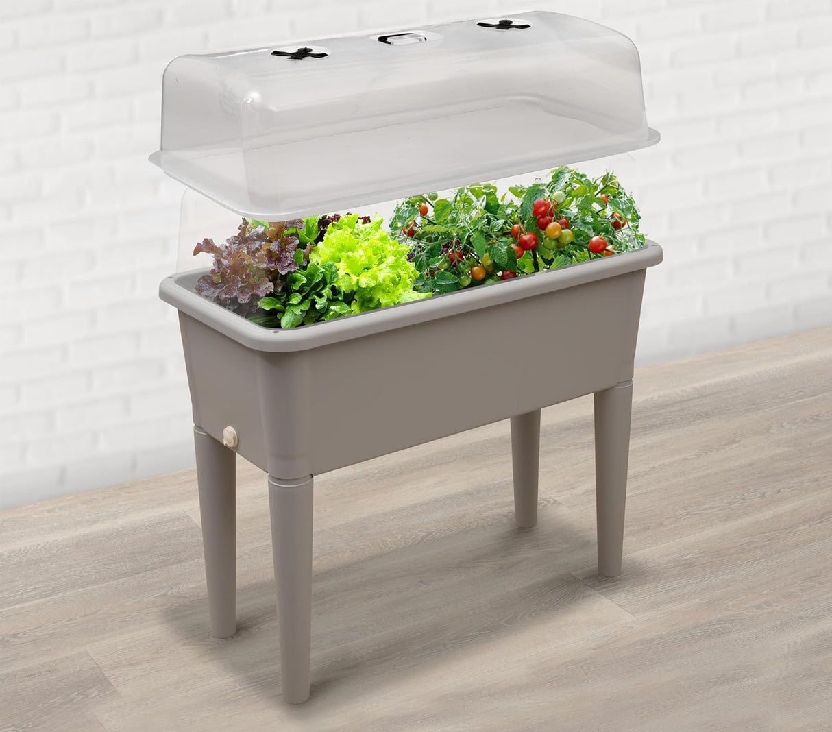 Raised Bed Grow Table XXL - Grey