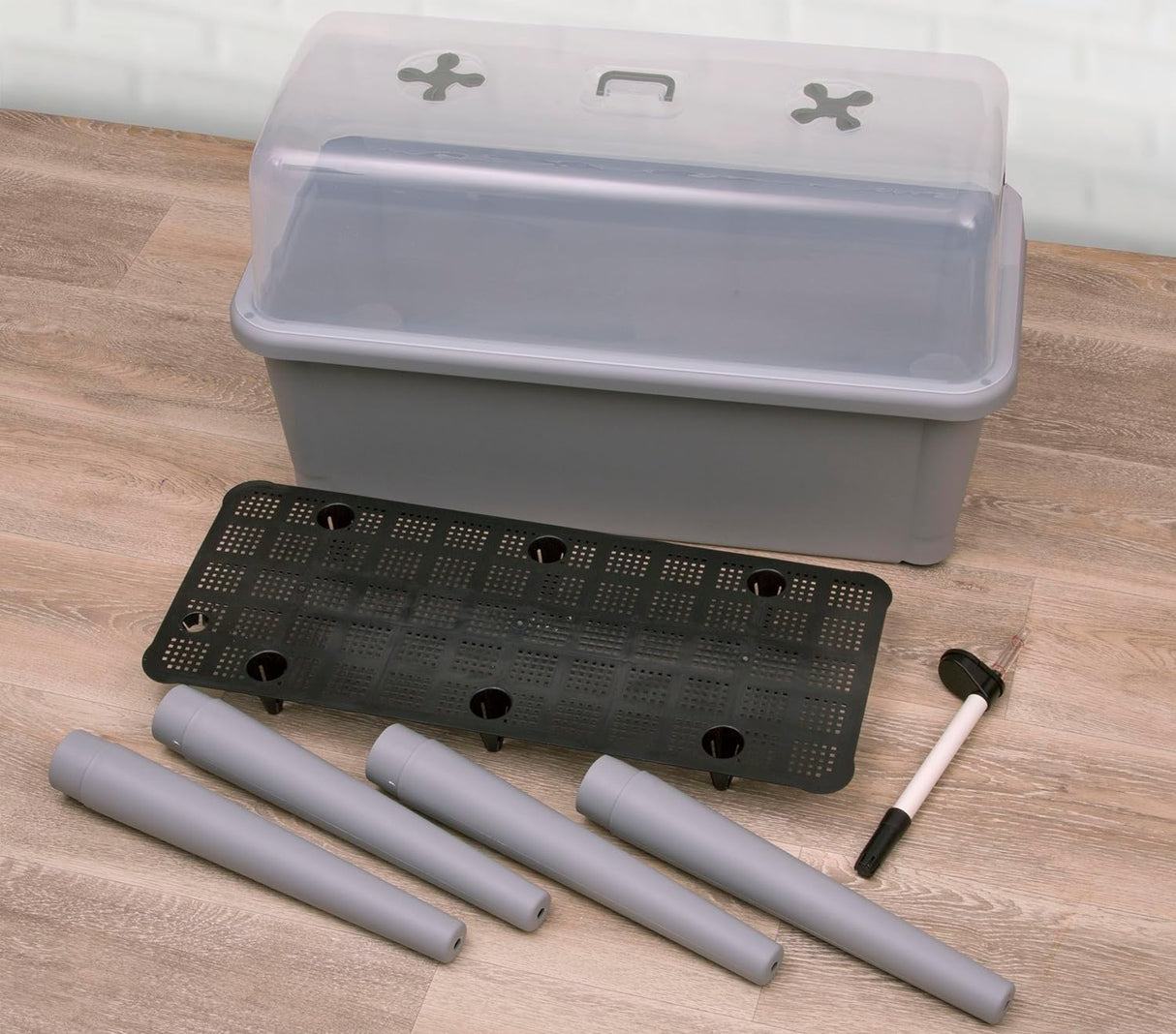 Raised Bed Grow Table XXL - Grey