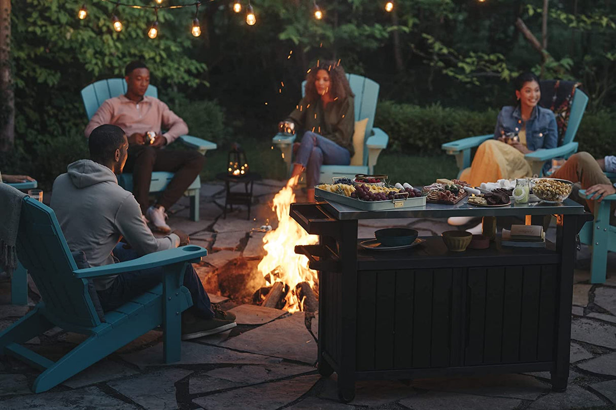 Unity Chef BBQ Table