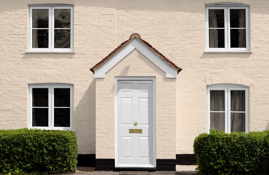 Sandtex Ultra Smooth Masonry Paint 5L - Light Cream