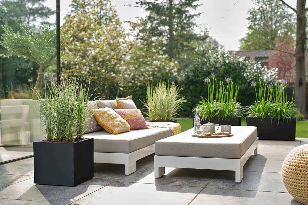 Vivo Next Square - 40cm - Living Black