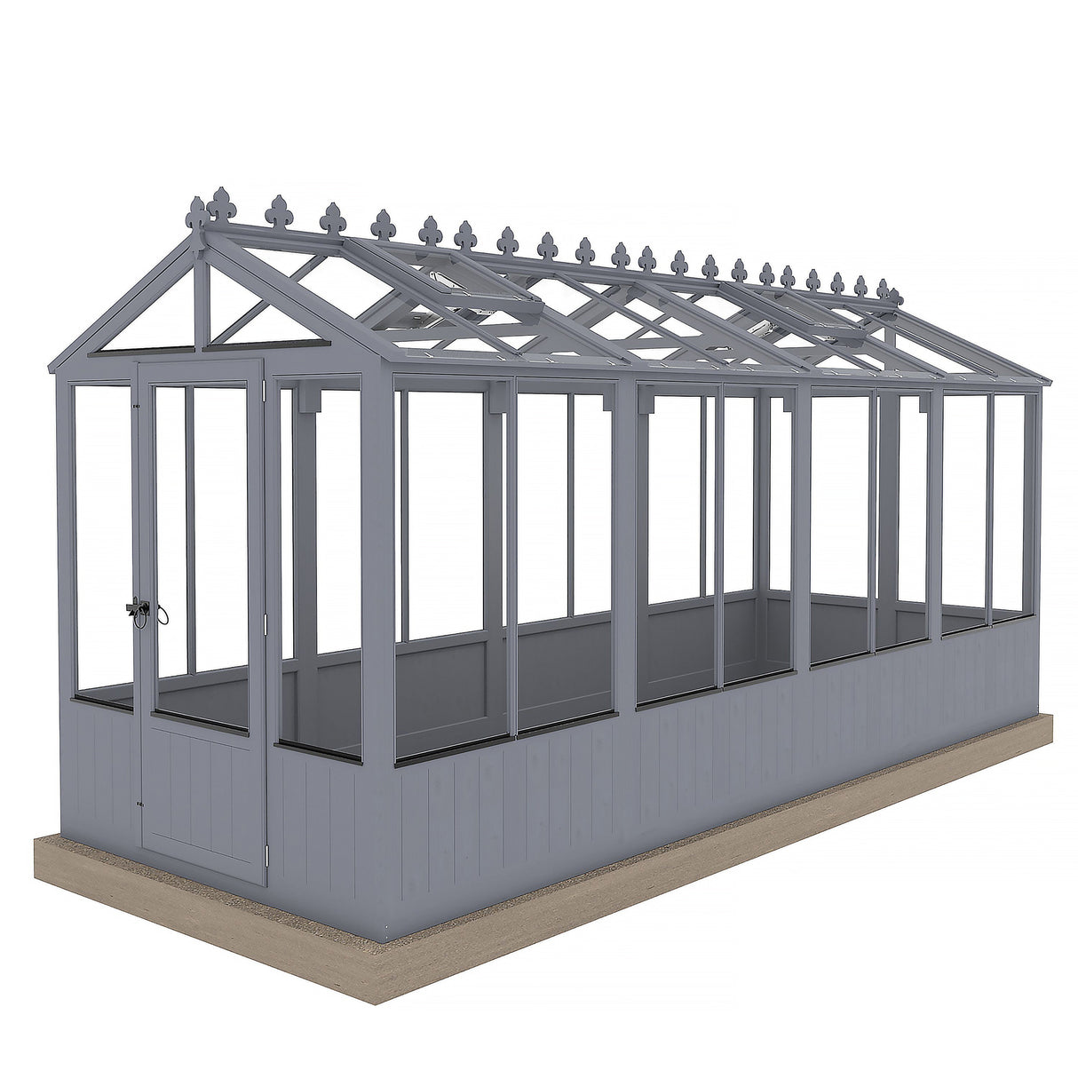 Shire Holkham 6x16 Wooden Greenhouse