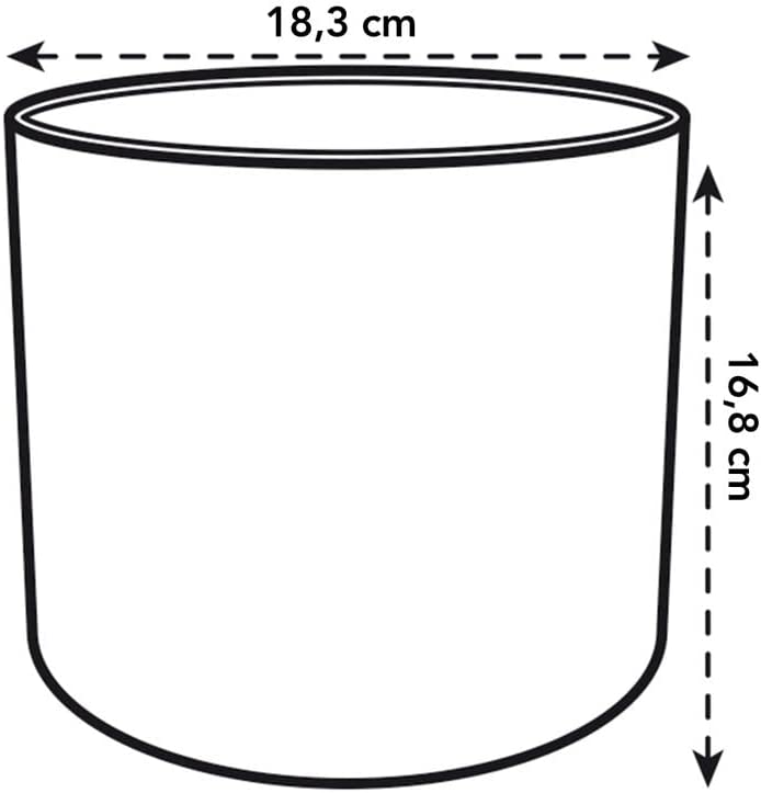 B.For Soft Round 18cm - Anthracite