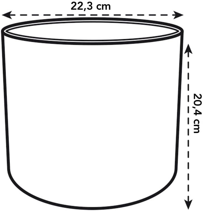 B.For Soft Round 22cm - Anthracite