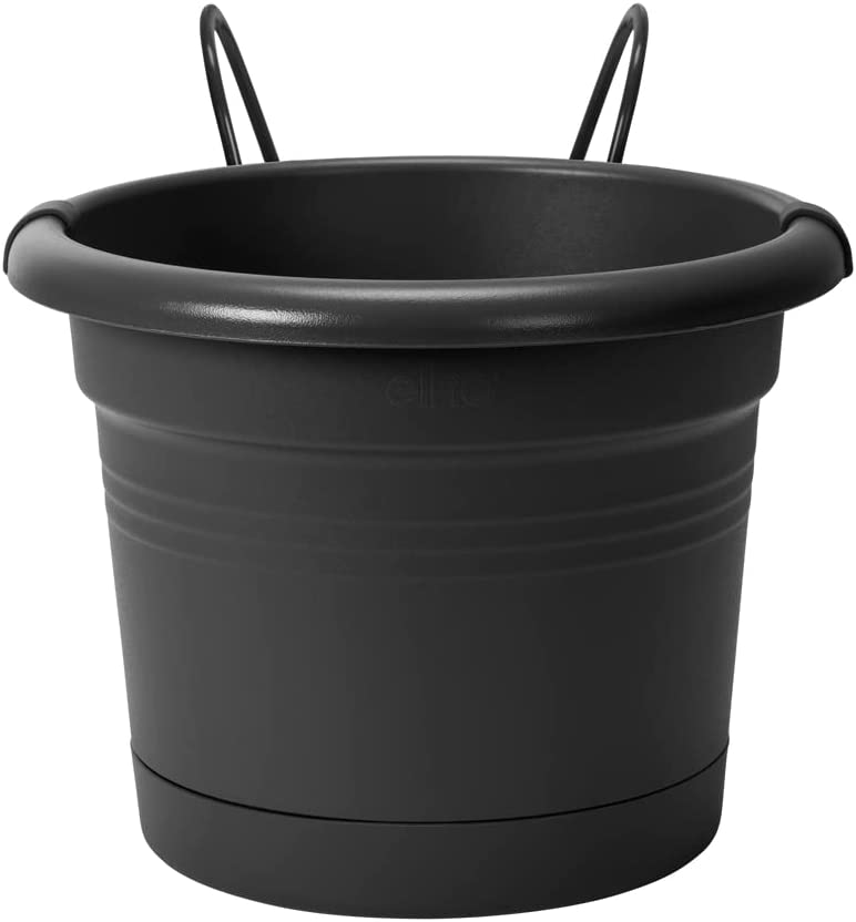 Green Basics All-in-1 Balcony Potholder - Living Black