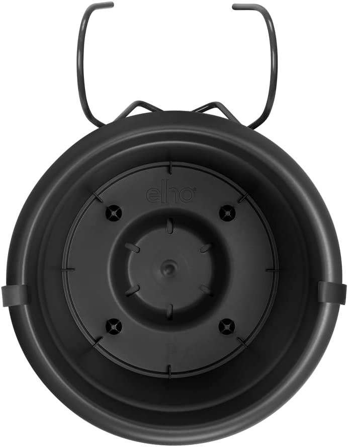 Green Basics All-in-1 Balcony Potholder - Living Black