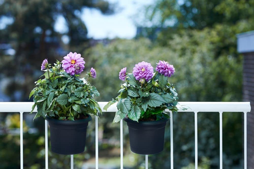 Green Basics All-in-1 Balcony Potholder - Living Black