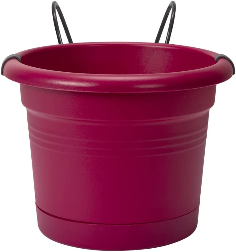 Green Basics All-in-1 Balcony Potholder - Cherry Red