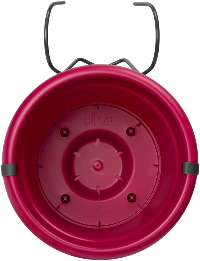 Green Basics All-in-1 Balcony Potholder - Cherry Red