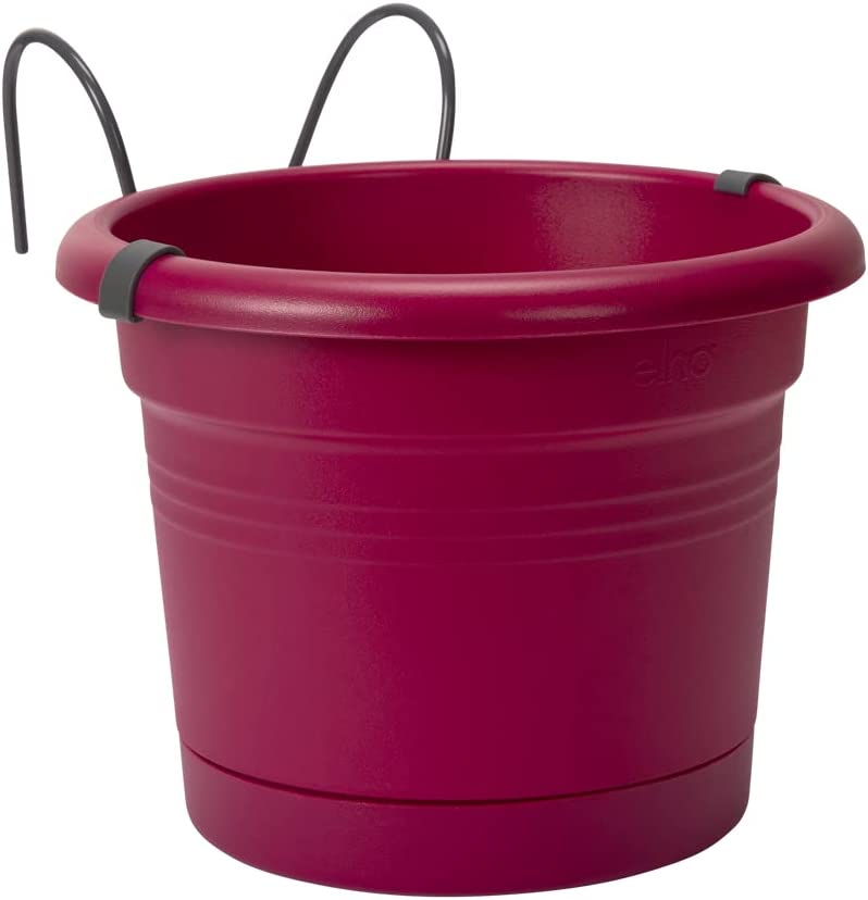 Green Basics All-in-1 Balcony Potholder - Cherry Red