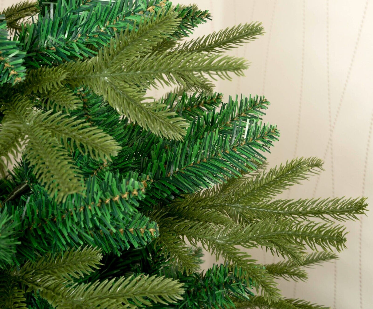 Lapland Fir Christmas Tree Green - 6ft/180cm