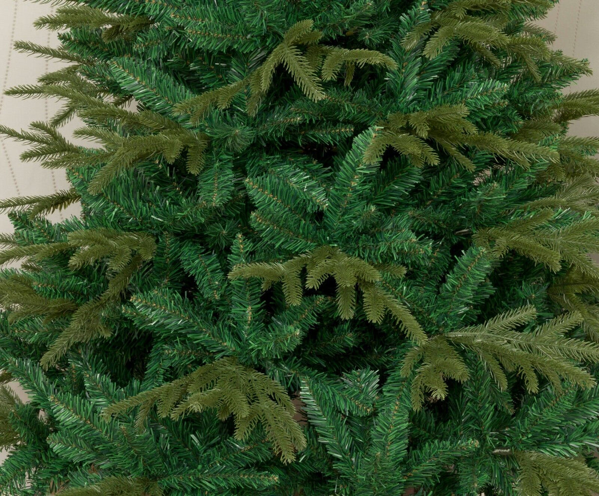 Lapland Fir Christmas Tree Green - 6ft/180cm