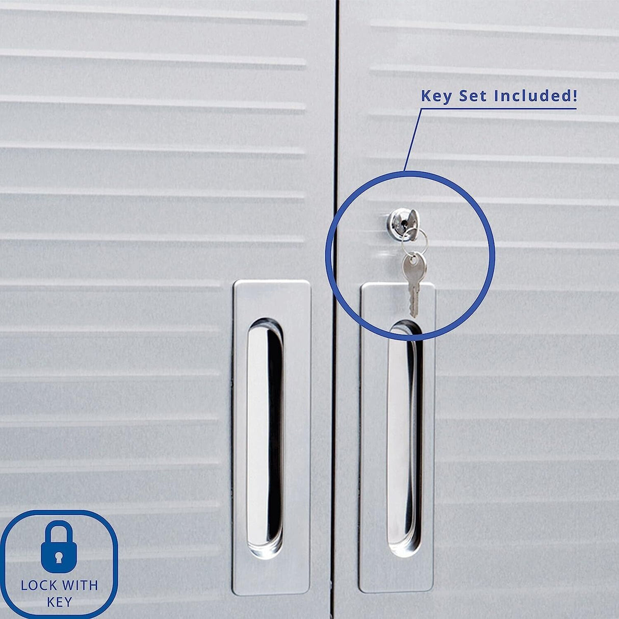 6ft Granite Upright Steel Cabinet With Wheels