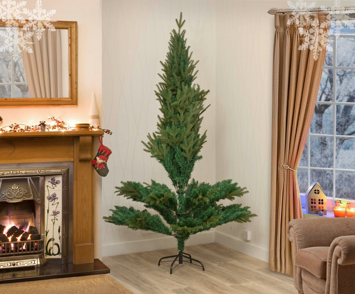 Lapland Fir Christmas Tree Green - 10ft/300cm