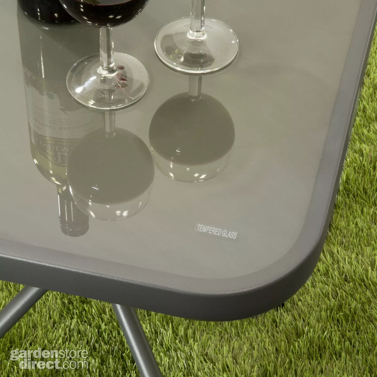 Candosa Garden Furniture - 5 Piece Conversation Set