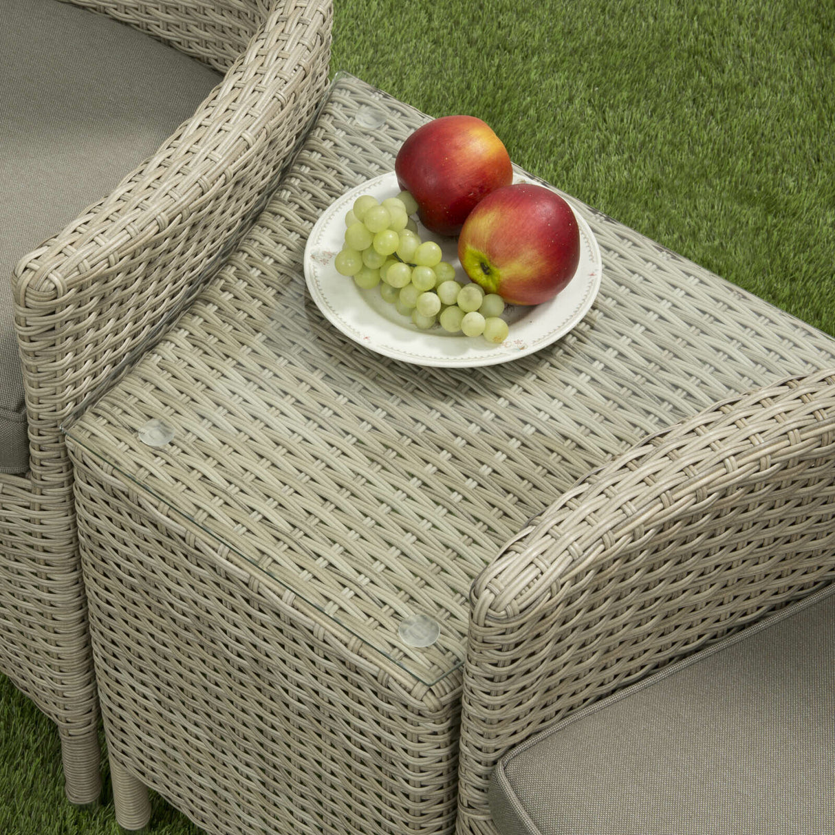 Sarasota 2 Seat Companion Set in Natural