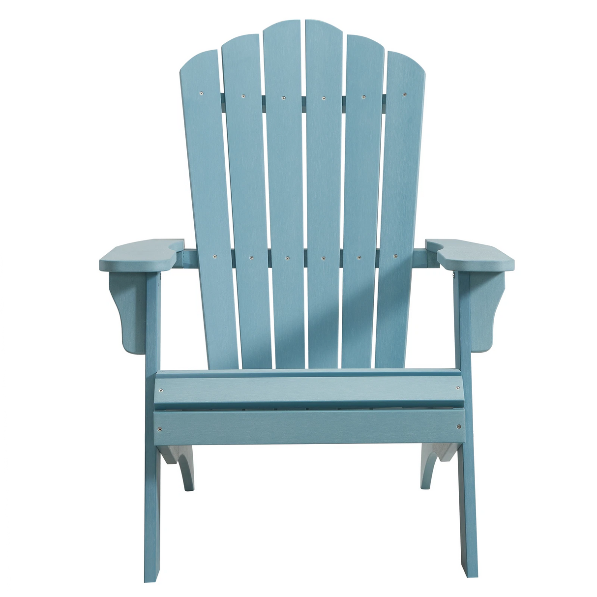 Winawood Adirondack Chair Polymer Wood Effect - Powder Blue