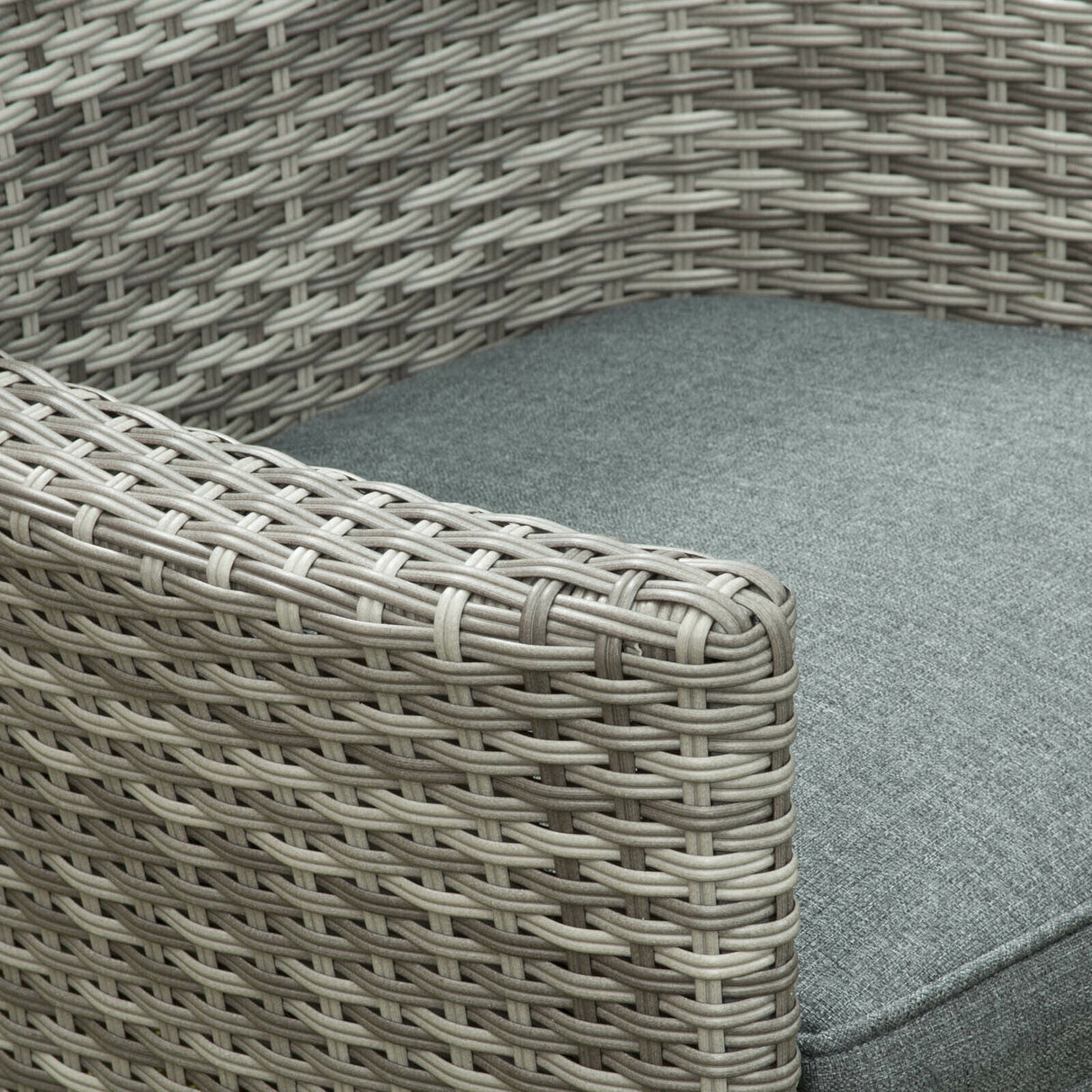 Sarasota 2 Seat Companion Set in Grey