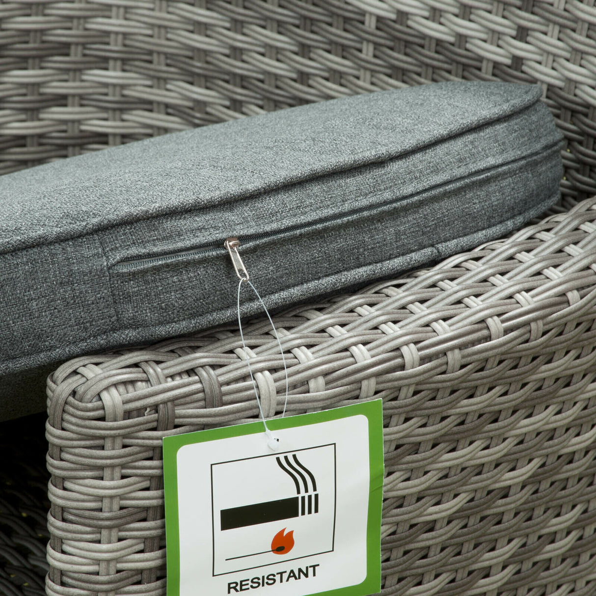 Sarasota 2 Seat Companion Set in Grey