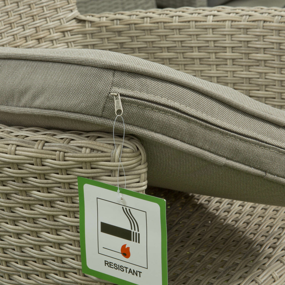 Sarasota 2 Seat Companion Set in Natural