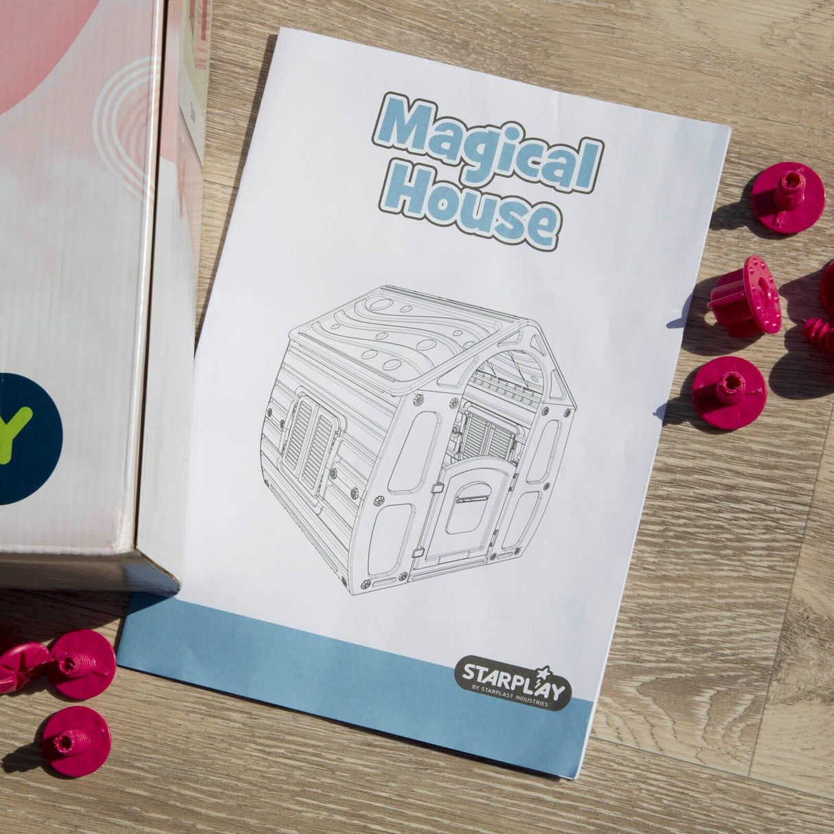 Pink Children's Playhouse Wendy House