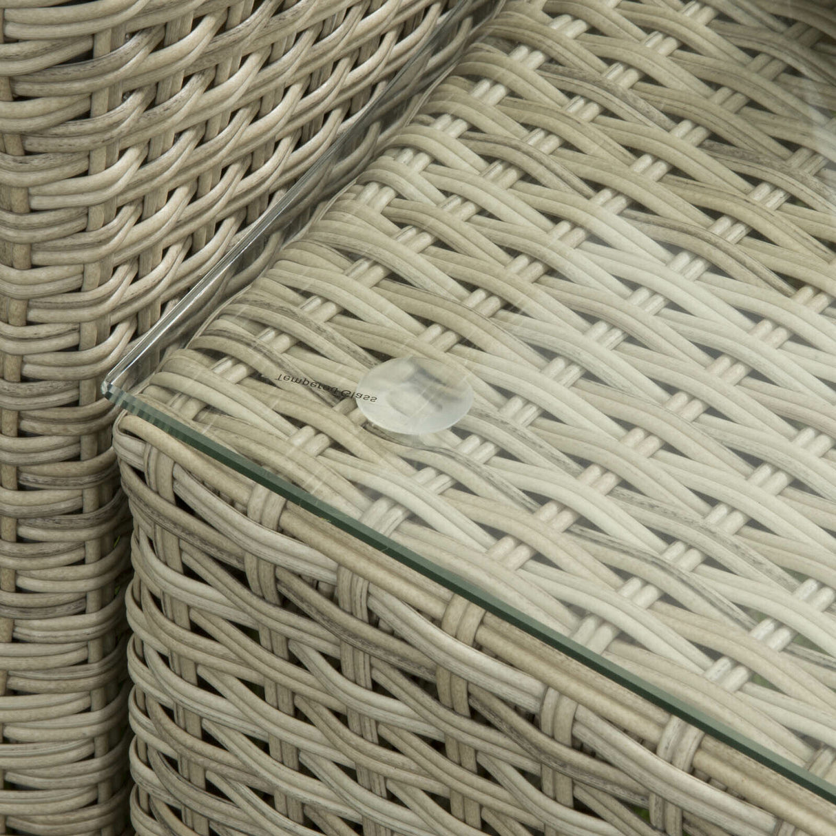 Sarasota 2 Seat Companion Set in Natural