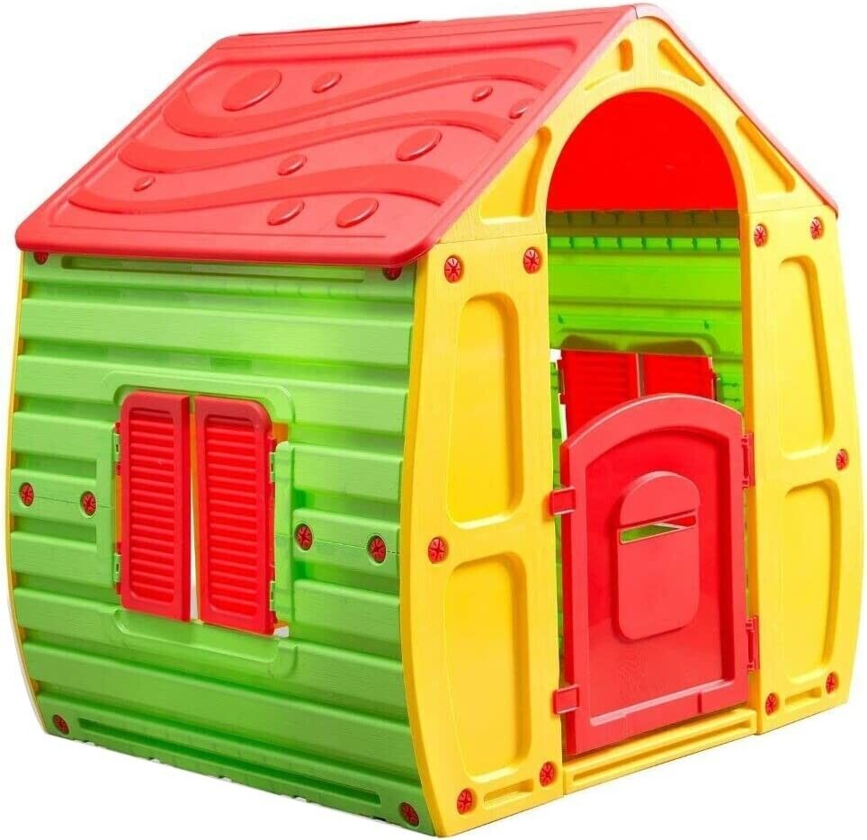 Red Roof Children's Magic Wendy House