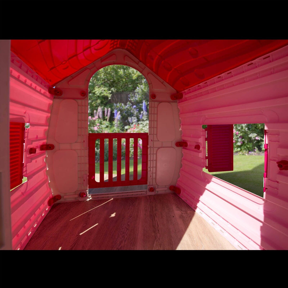 Pink Children's Playhouse Wendy House