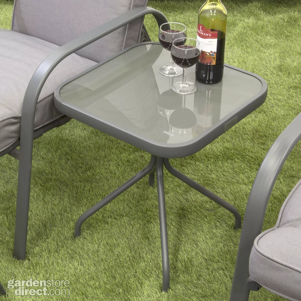 Candosa Garden Furniture - 5 Piece Conversation Set