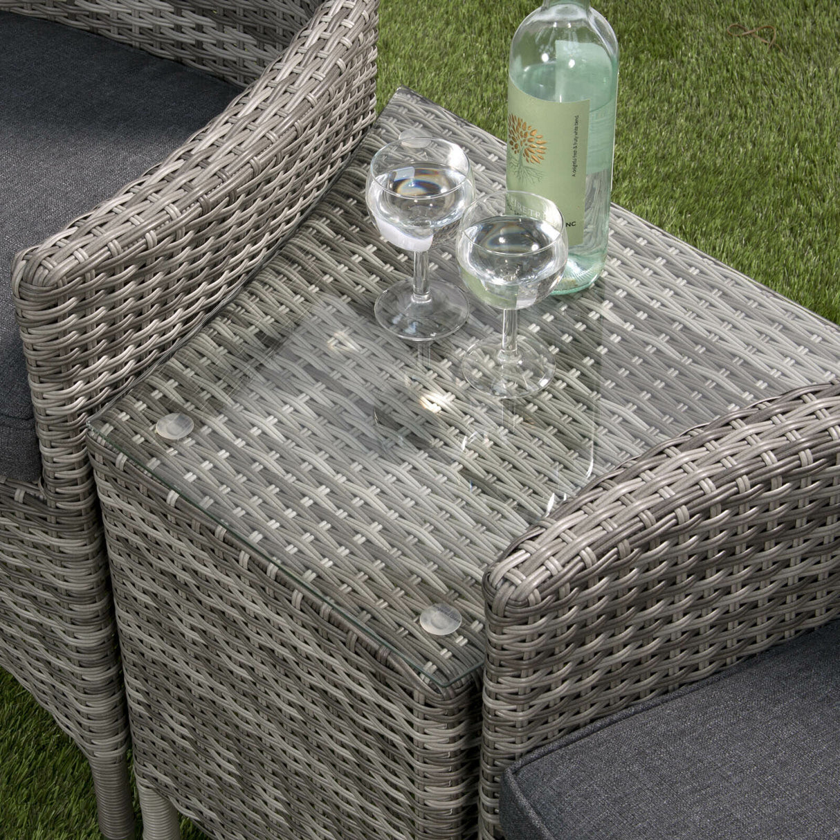 Sarasota 2 Seat Companion Set in Grey