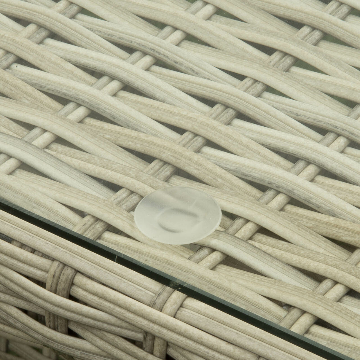 Sarasota 6 Seat Rectangular Dining Set in Natural