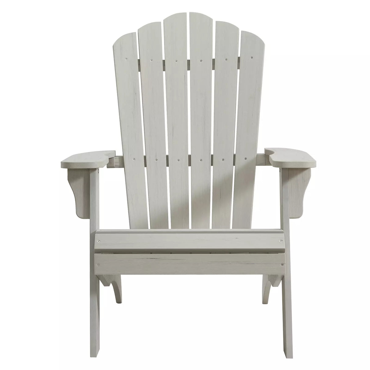 Winawood Adirondack Chair Polymer Wood Effect - Stone Grey