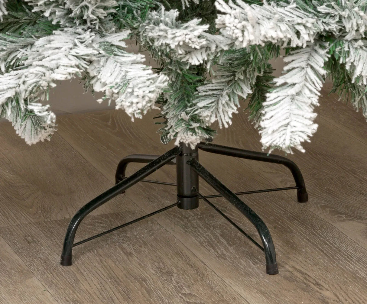 Colorado Spruce Christmas Tree Snow Flocked - 10ft/300cm