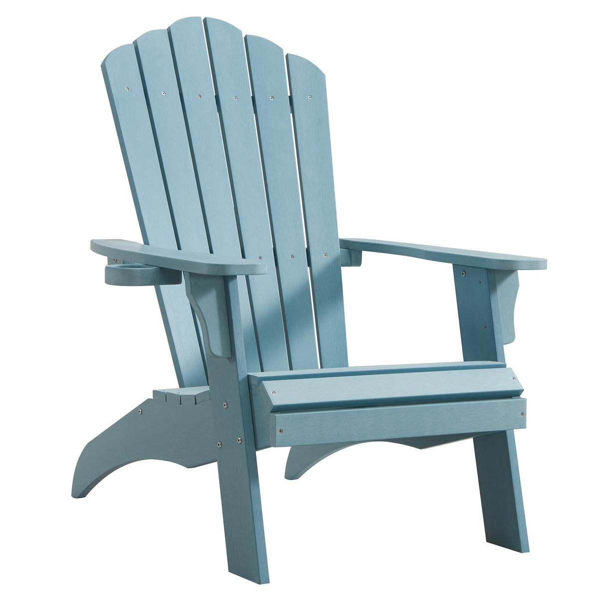 Winawood Adirondack Chair Polymer Wood Effect - Powder Blue