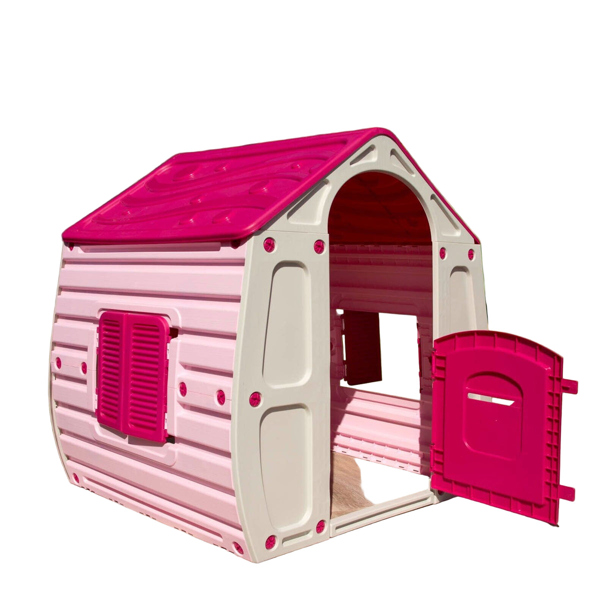 Pink Children's Playhouse Wendy House