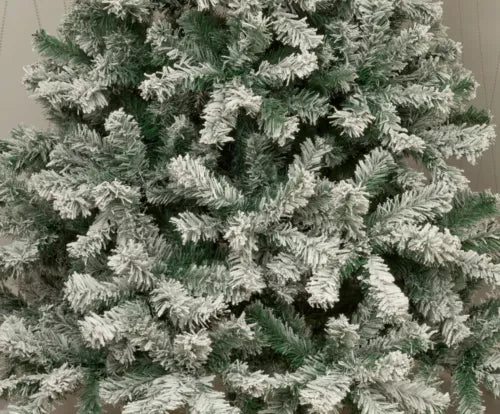 Colorado Spruce Christmas Tree Snow Flocked - 10ft/300cm