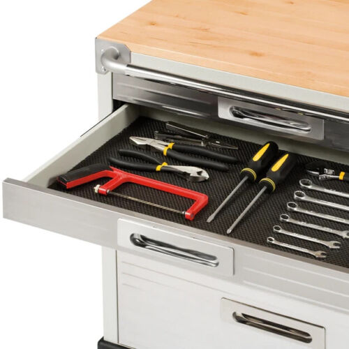 6 Drawer Granite Rolling Cabinet