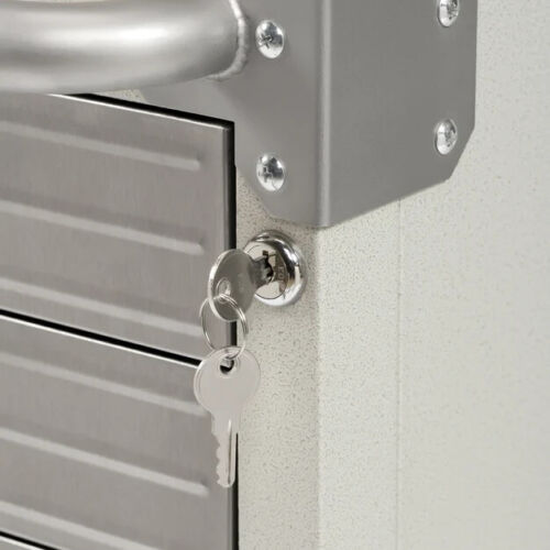 6 Drawer Granite Rolling Cabinet