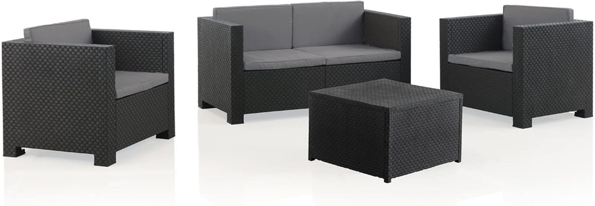 Shaf Diva Comfort Garden Furniture Patio Lounge Set