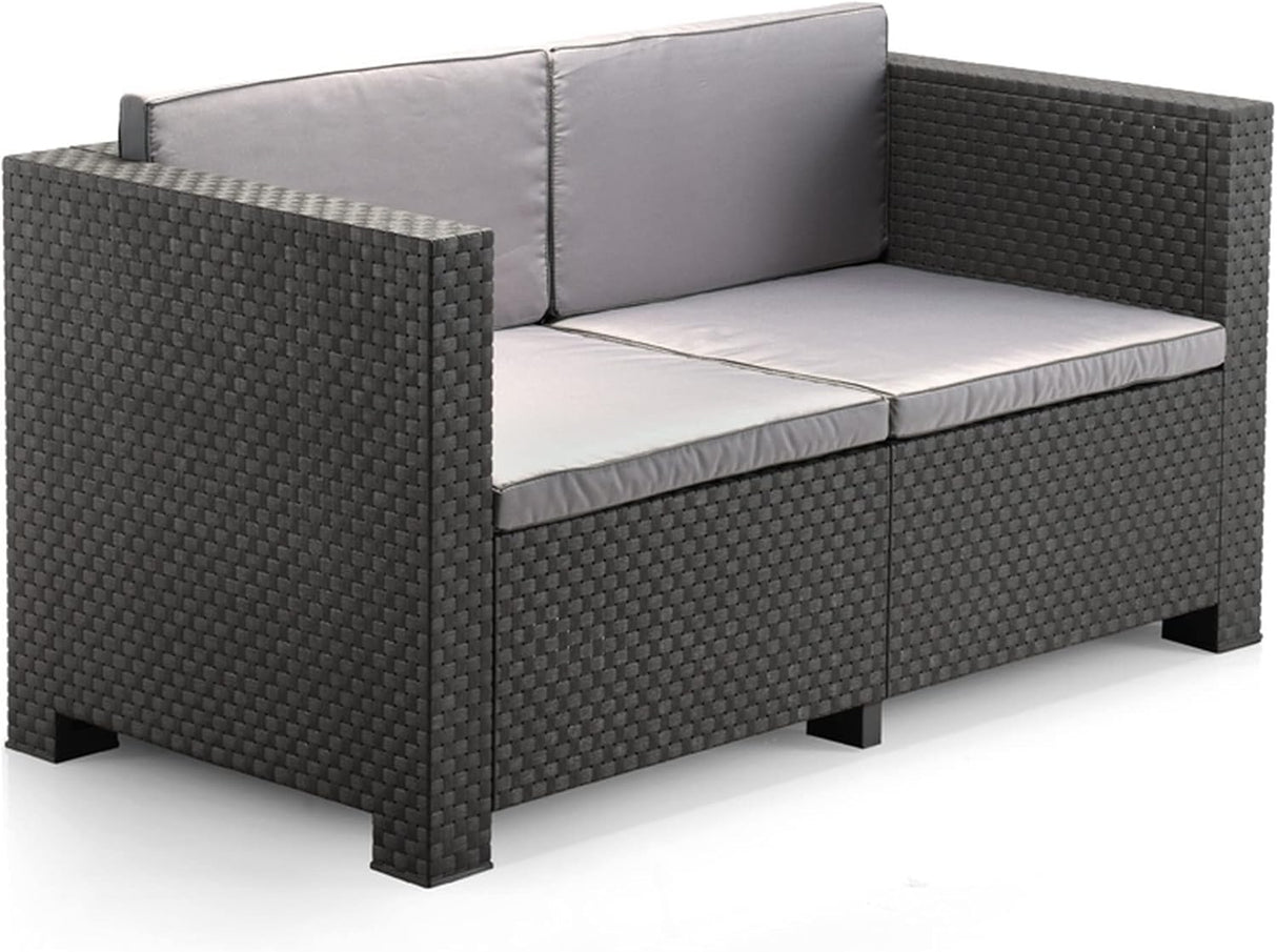 Shaf Diva Comfort Garden Furniture Patio Lounge Set