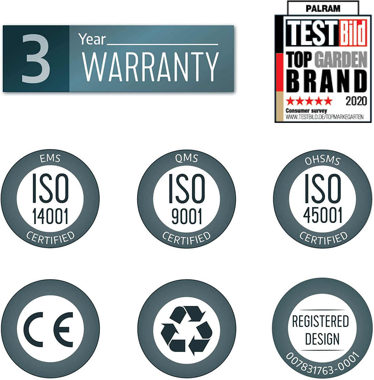 Sophia 1.5m x 0.9m Door Canopy - Grey Frame & Clear Acryl