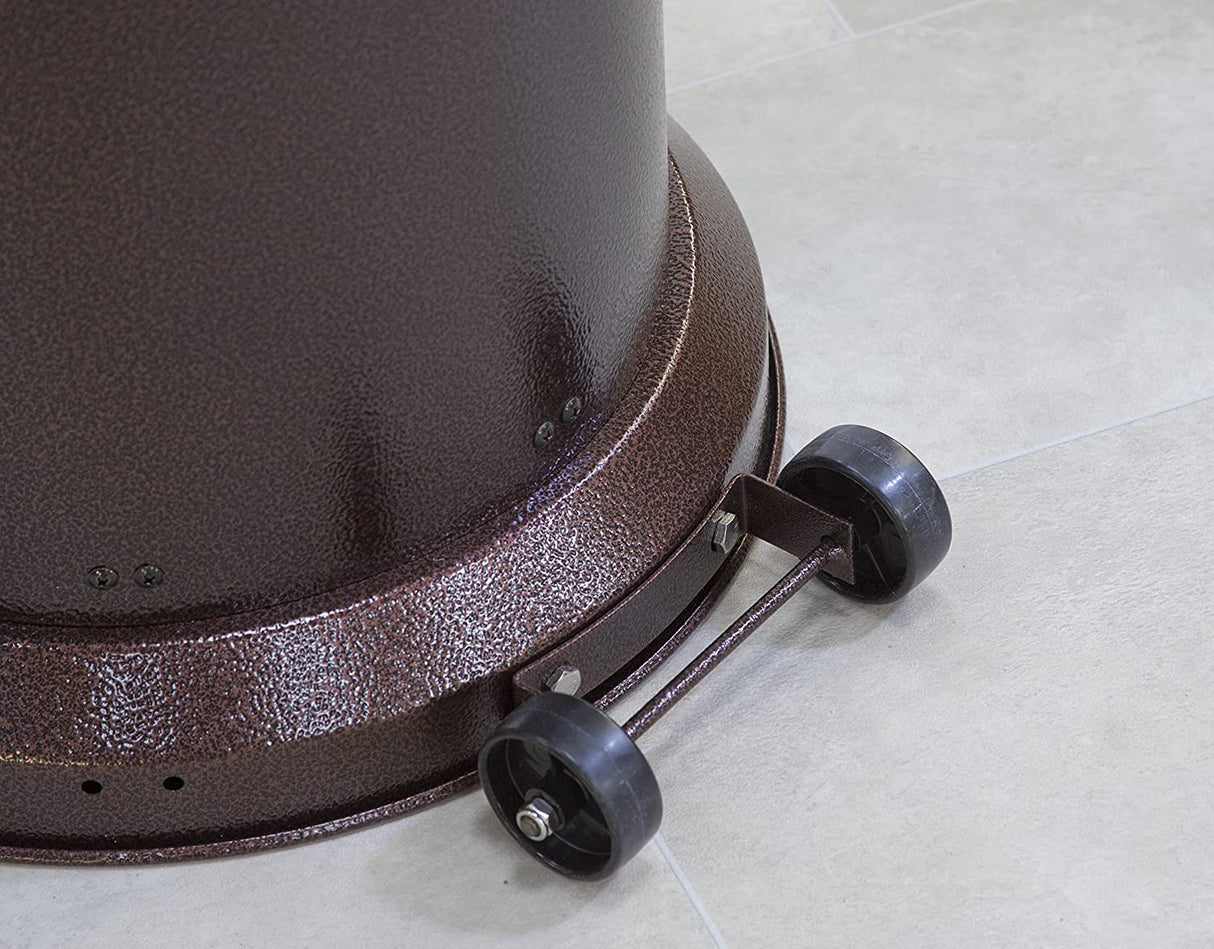 Spiral Flame Gas Patio Heater