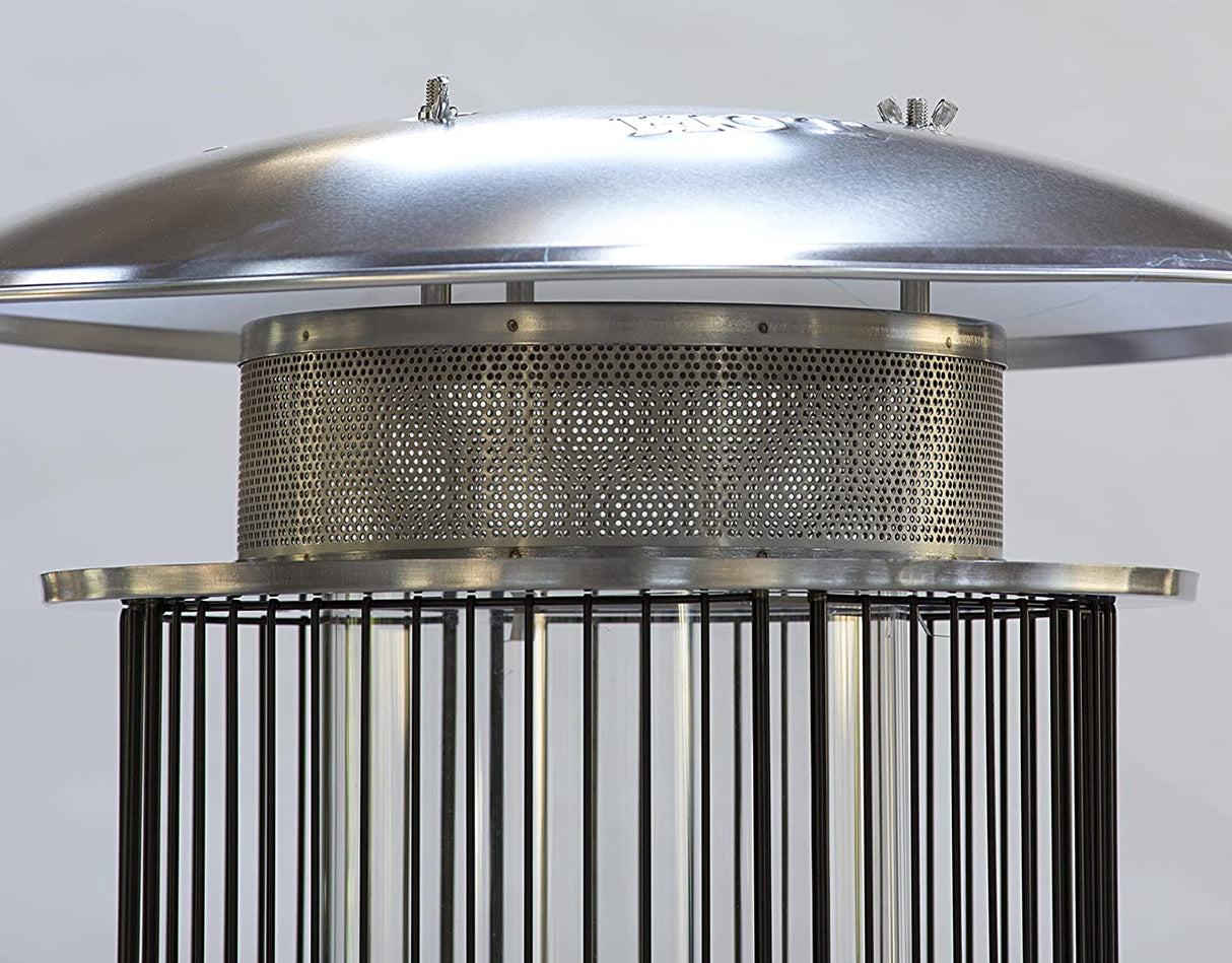 Spiral Flame Gas Patio Heater