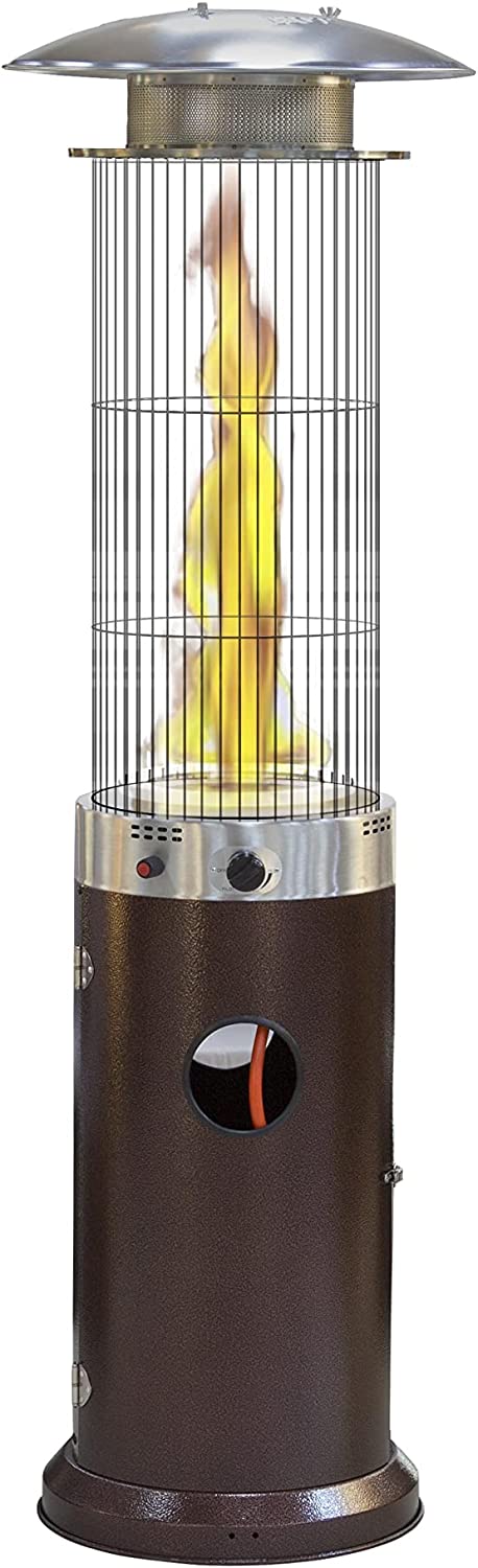 Spiral Flame Gas Patio Heater